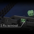 MikroTik-RB5009UPr+S+IN - 2 pin terminal