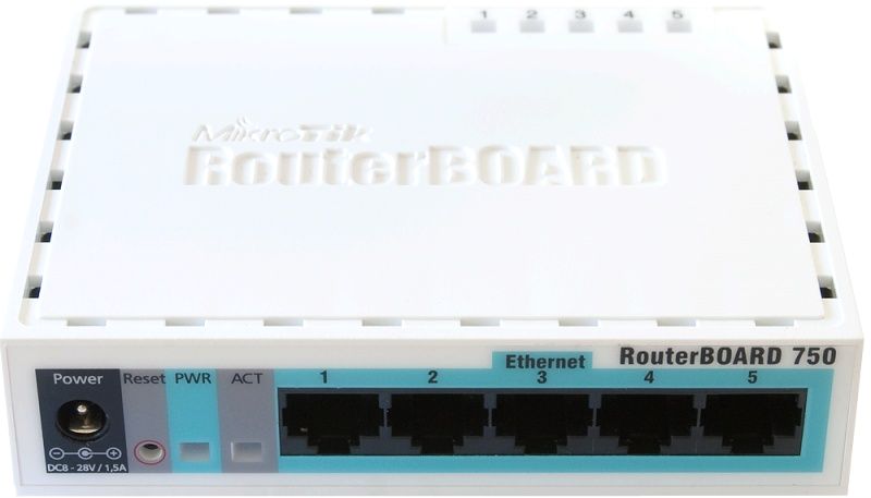 Routerboard 750up  -  2
