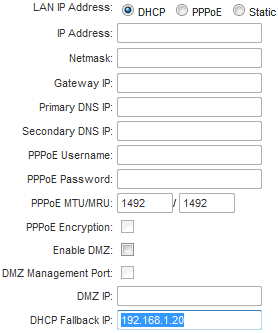 Network Router DHCP