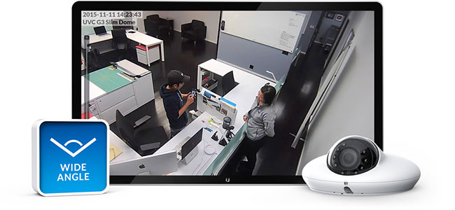  IP- Ubiquiti UniFi Video Camera G3 Dome
