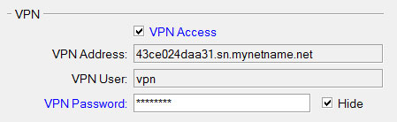  VPN  MikroTik QuickSet