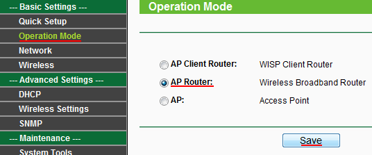  AP Router