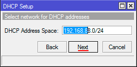  dhcp 