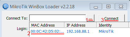 MikroTik WinBox