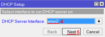   DHCP  MikroTik