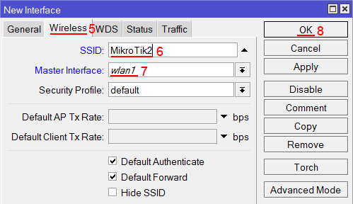   Wi-Fi  MikroTik