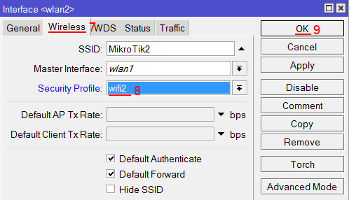    Wi-Fi   MikroTik