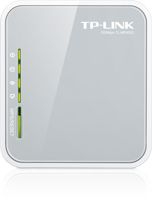  Wi-Fi  TP-LINK TL-MR3020