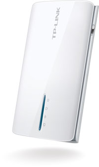  3G Wi-Fi  TP-Link TL-MR3040   