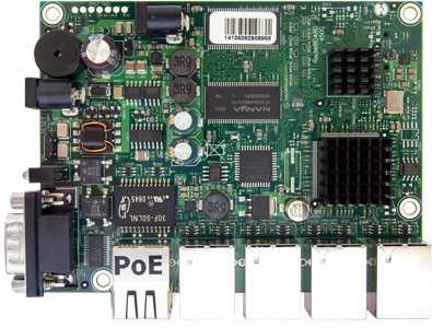 Mikrotik RouterBoard RB450G