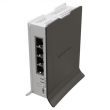 Wi-Fi роутер MikroTik hAP ax lite LTE6 (модель L41G-2axD&FG621-EA) - вигляд сбоку