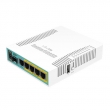 PoE  MikroTik hEX PoE (RB960PGS) - USB 