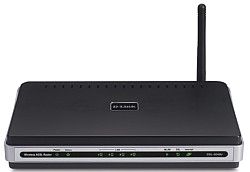ADSL wifi роутер D-link DSL-2640U/BRU/D