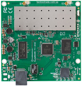 MikroTik RouterBoard RB711-2HnD