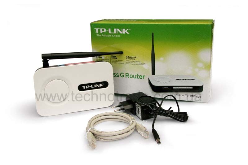 TP-Link TL-WR340G