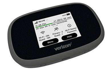 3G/4G Wi-Fi    Novatel MiFi 8800L