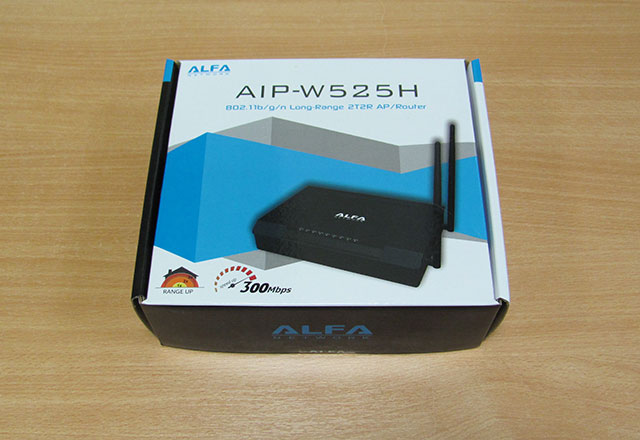  Alfa AIP-W525H