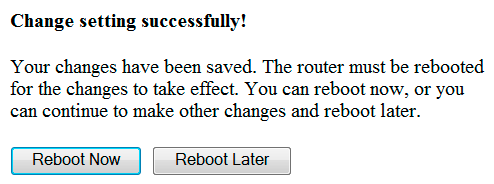 Reboot Now