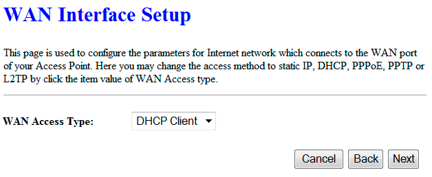 DHCP Client