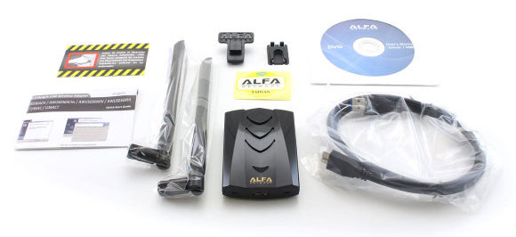 Комплект поставки Alfa AWUS036ACH