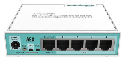 MikroTik RouterBOARD