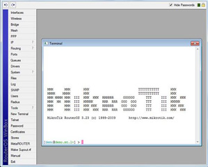 MikroTik RouterOS