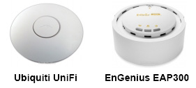 Ubiquiti UniFi и EnGenius EAP300