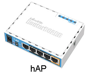 Wi-Fi  MikroTik hAP