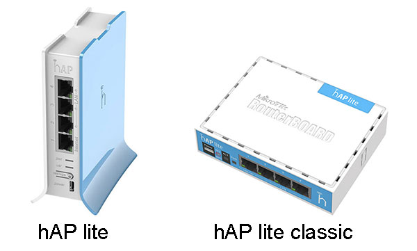 Wi-Fi  Mikrotik hAP lite  hAP lite classic