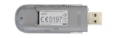 Разъемы в 3G модеме Huawei E3131