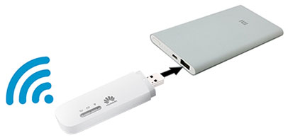  Huawei E8372  Power Bank