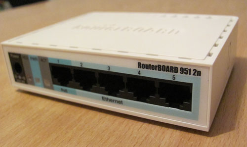 Wi-Fi роутер RB951-2n