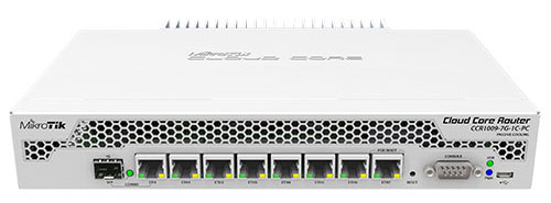 MikroTik CCR1009-7G-1C-PC