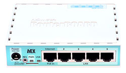 MikroTik RB750Gr3