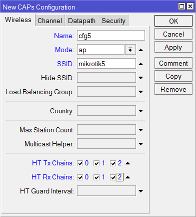      5  MikroTik CAPsMAN