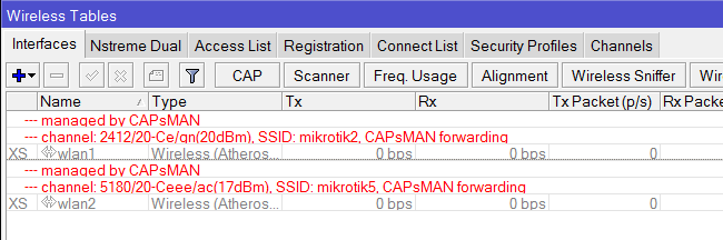       MikroTik CAPsMAN