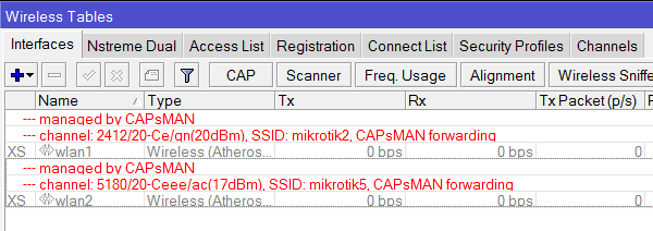         MikroTik CAPsMAN