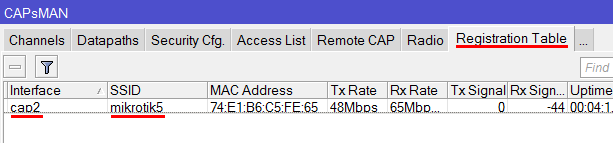    MikroTik CAPsMAN