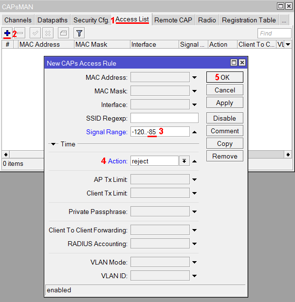         MikroTik CapsMan