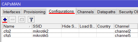       MikroTik CapsMan