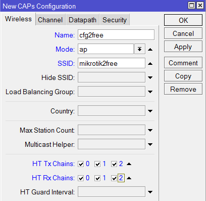       2,4  MikroTik CapsMan