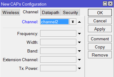   2,4     MikroTik CapsMan