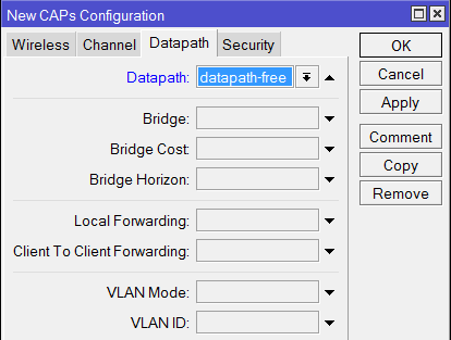   Datapath     MikroTik CapsMan