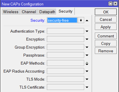         MikroTik CapsMan