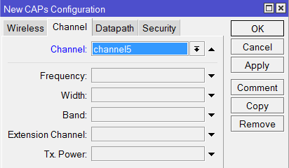   5     MikroTik CapsMan