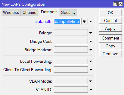   Datapath     MikroTik CapsMan