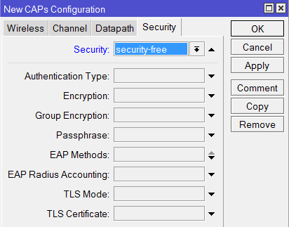         MikroTik CapsMan