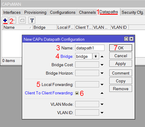     Datapaths  MikroTik CAPsMAN