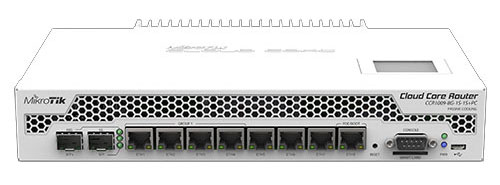 MikroTik CCR1009-8G-1S-1S+PC