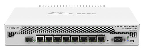 MikroTik CCR1009-8G-1S-PC